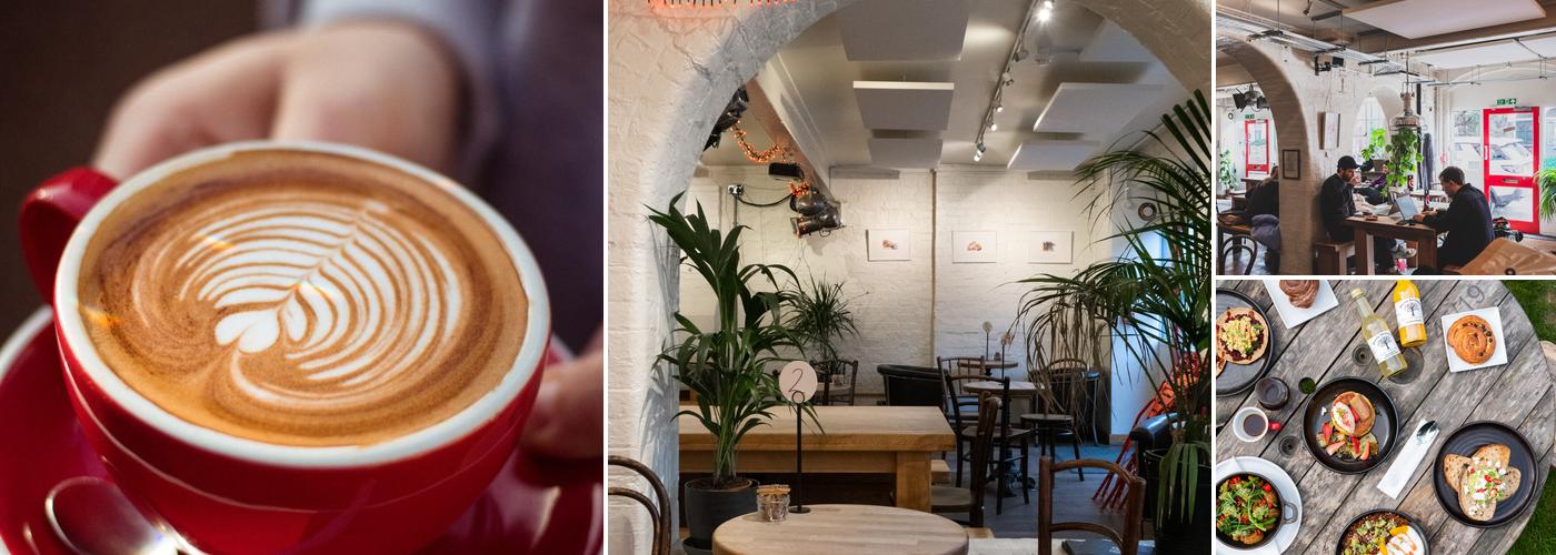 Hot Numbers Coffee - Gwydir St (Dale's Brewery)