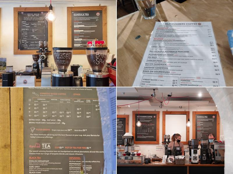 Hot Numbers Coffee - Gwydir St (Dale's Brewery) Menu