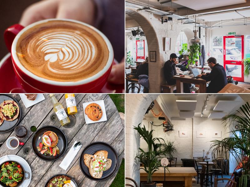 Hot Numbers Coffee - Gwydir St (Dale's Brewery)