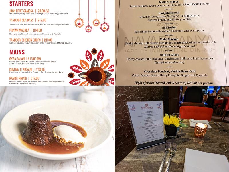 Navadhanya Menu