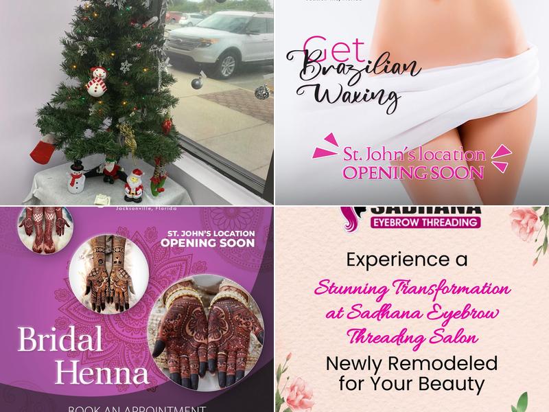 Sadhana Eyebrow Threading