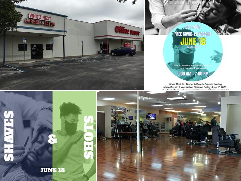 Who'z Next Barber Institute