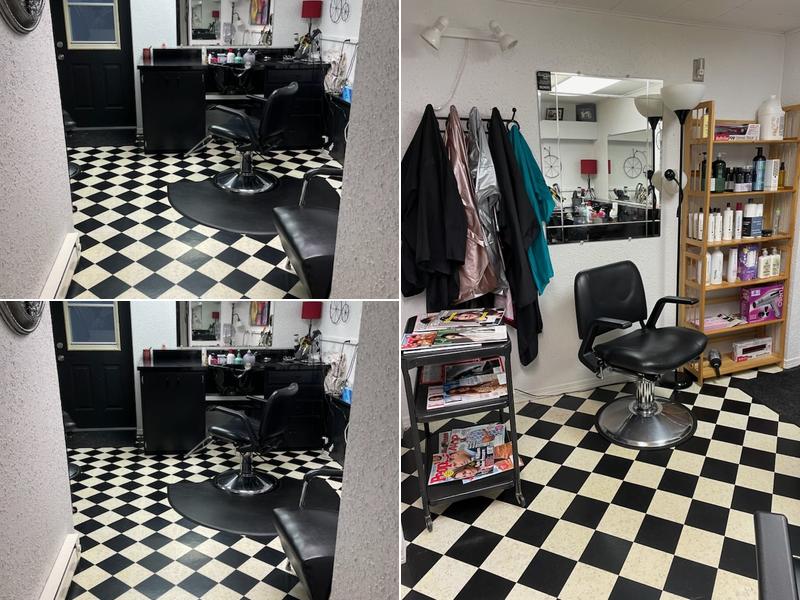 Cut-N-Dried Hair Design