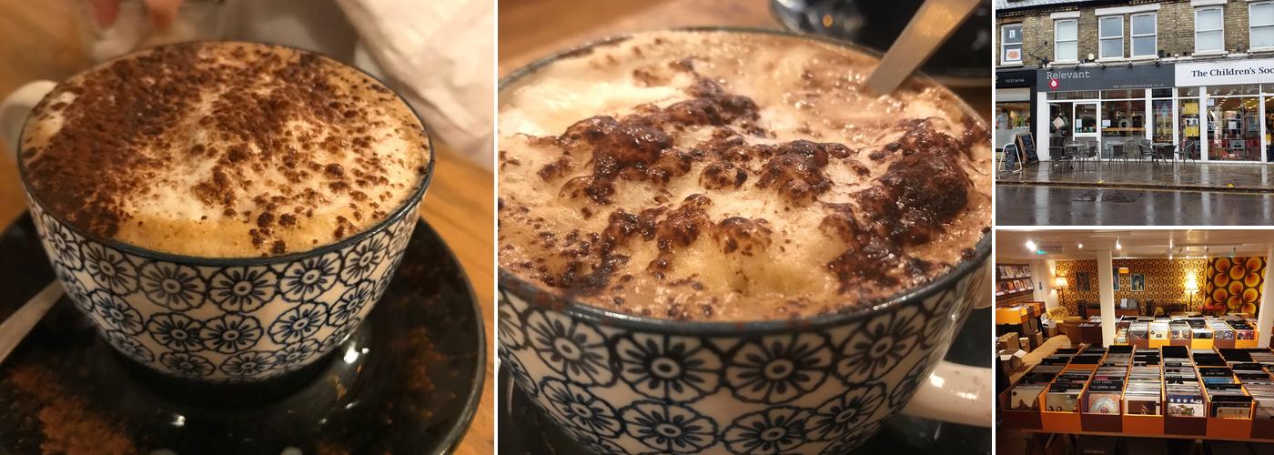 Relevant Record Cafe.