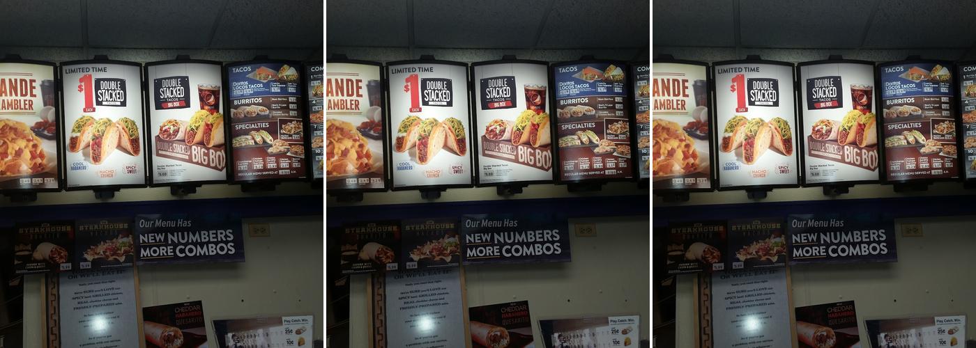Taco Bell Menu
