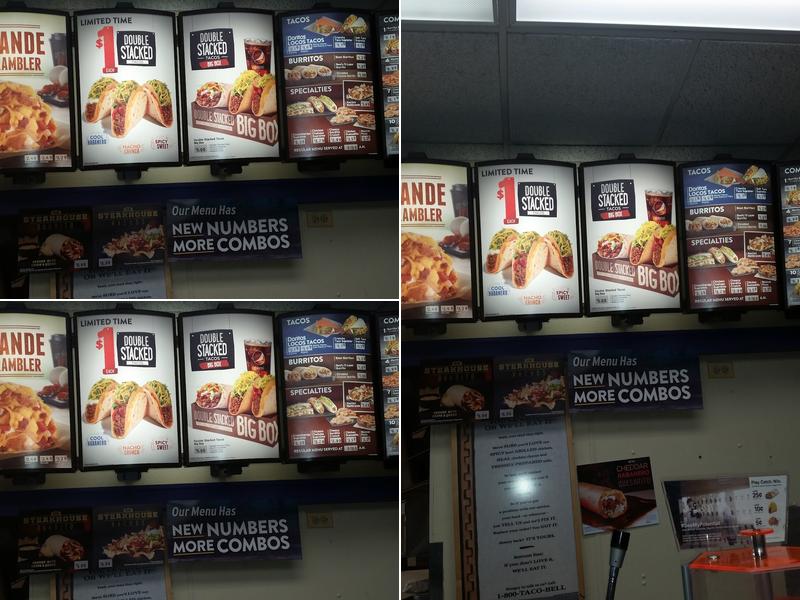 Taco Bell Menu