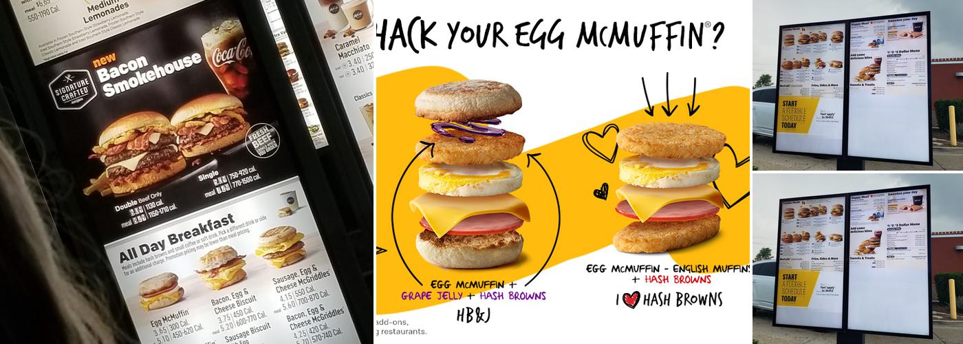 McDonald's Menu