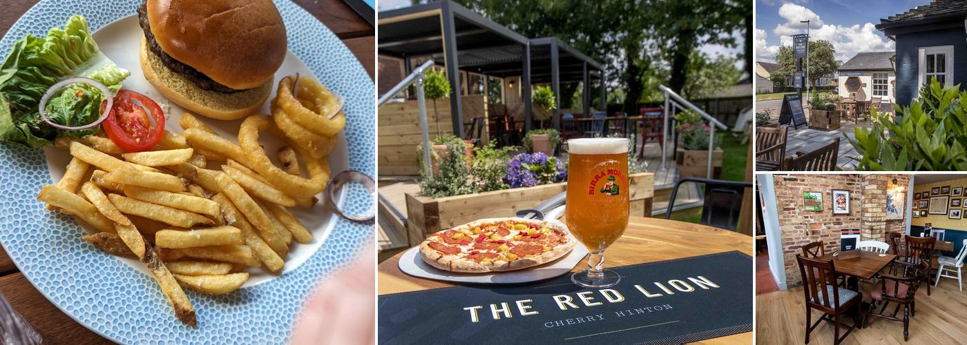 The Red Lion Cherry Hinton