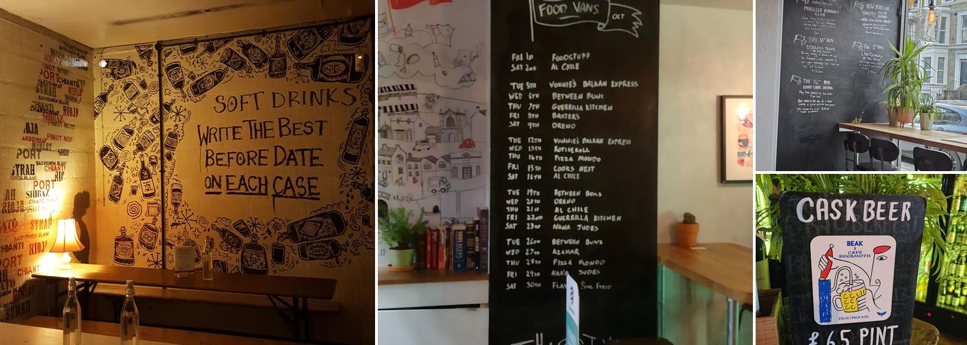 Thirsty Cambridge Menu