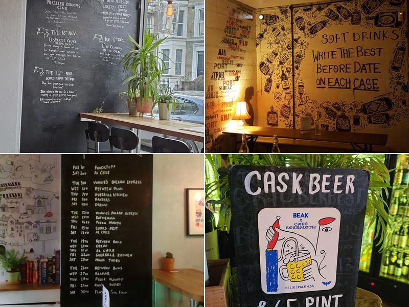 Thirsty Cambridge Menu