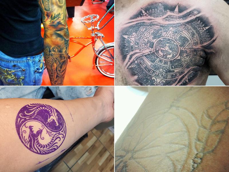 Chi-Town Effects Tattoo