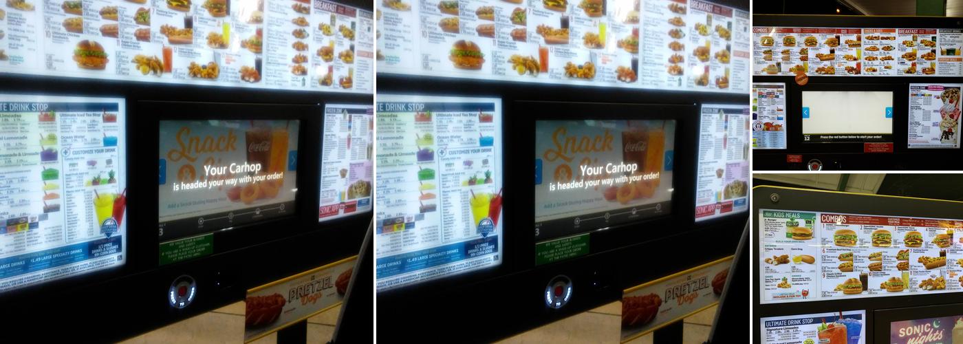 Sonic Drive-In Menu