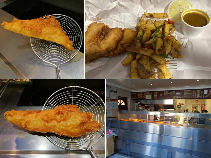 Histon Village Fryer