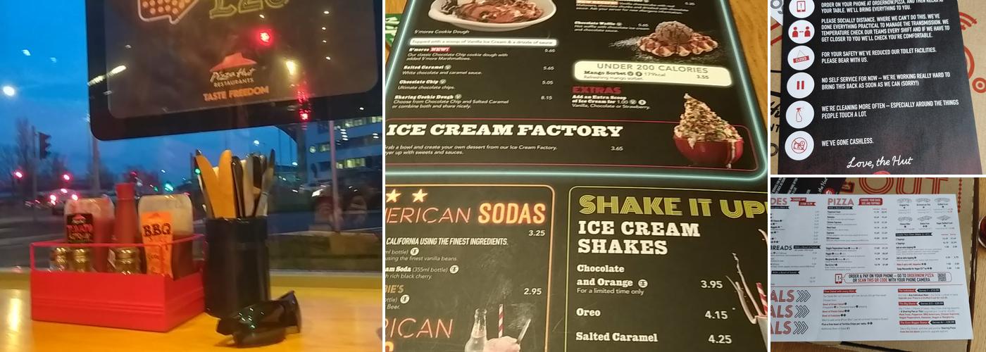 Pizza Hut Restaurants Menu