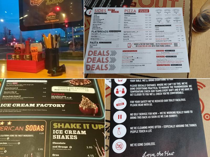 Pizza Hut Restaurants Menu