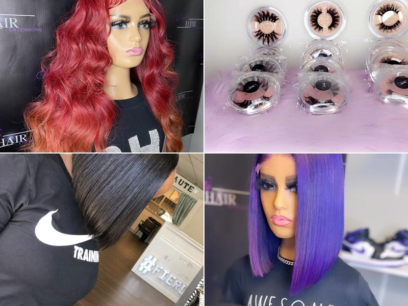 Pretty Hair Extensions - Master Stylist