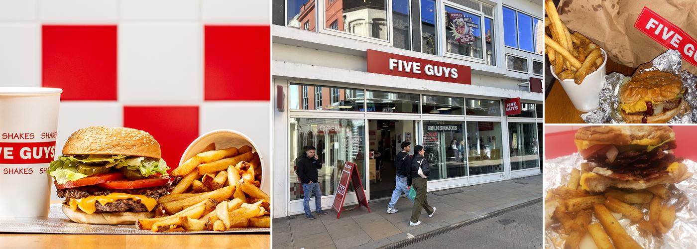 Five Guys Cambridge Market Street