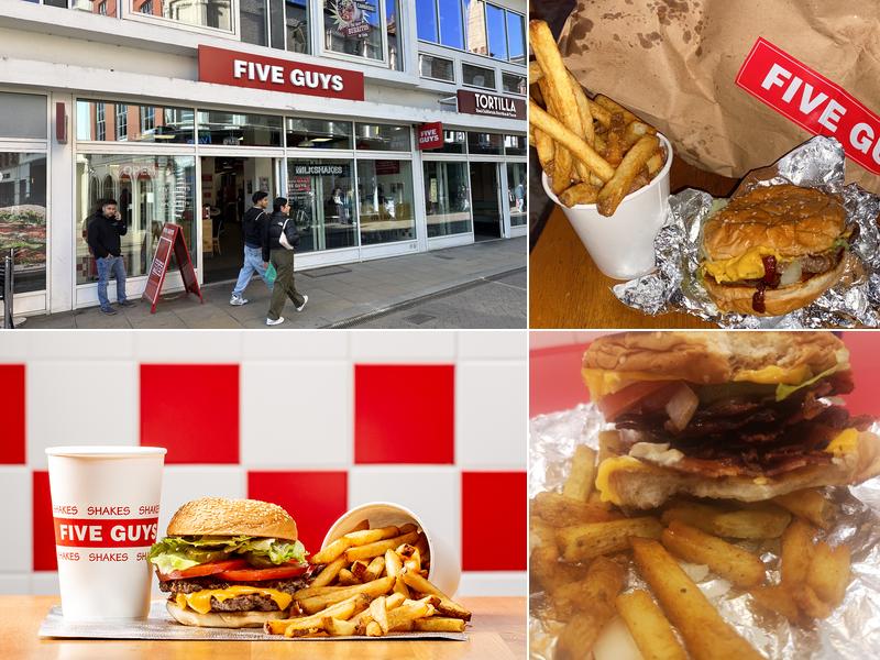 Five Guys Cambridge Market Street