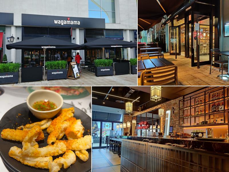 wagamama cambridge leisure park