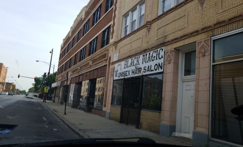 Black Magic Unisex Hair Salon
