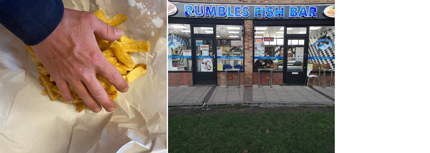 Rumbles Fish Bar Trumpington