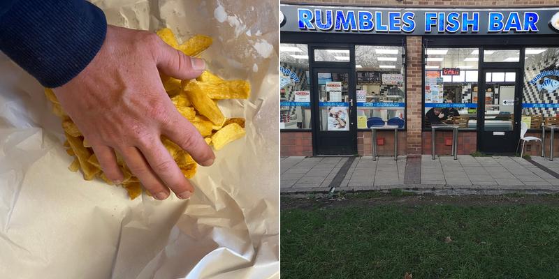 Rumbles Fish Bar Trumpington