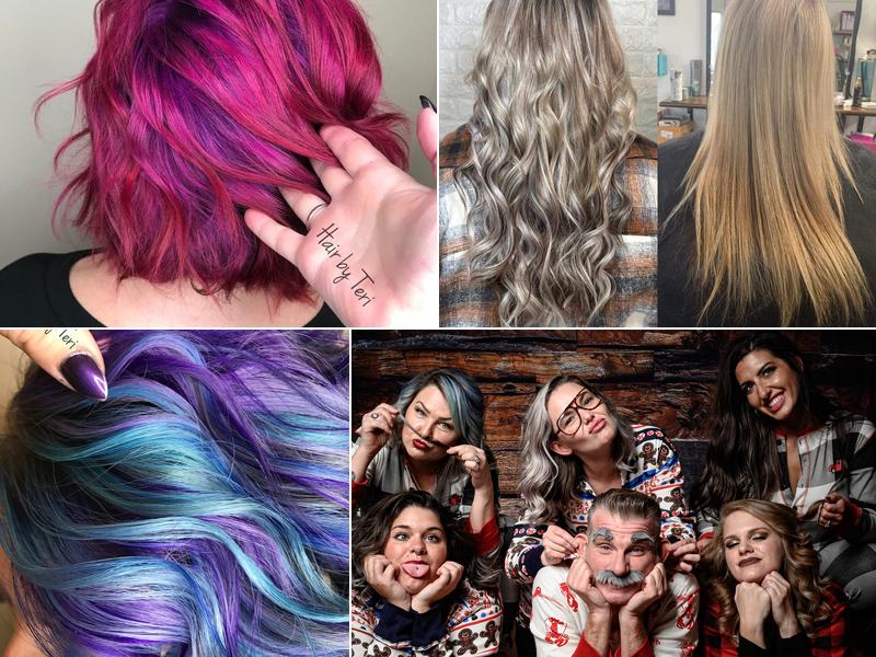 Rock Scissors Paper Salon