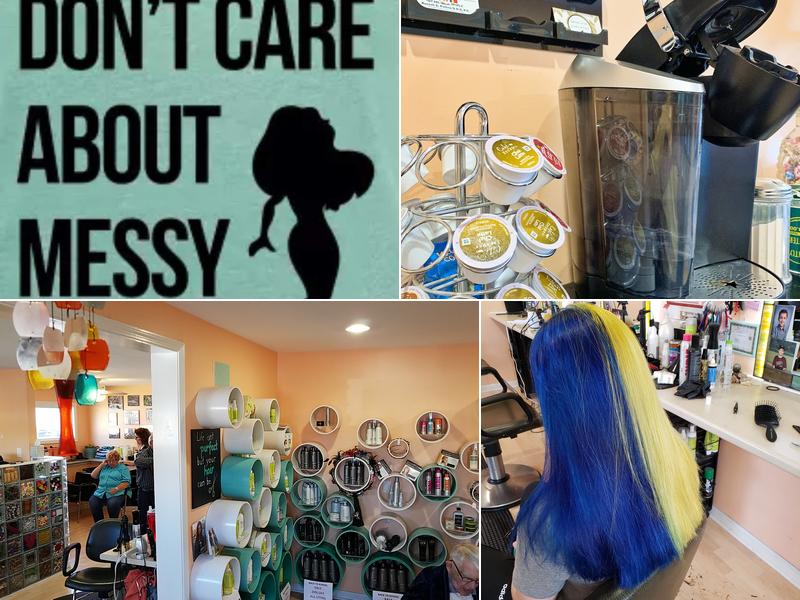 Slightly Off Center Salon