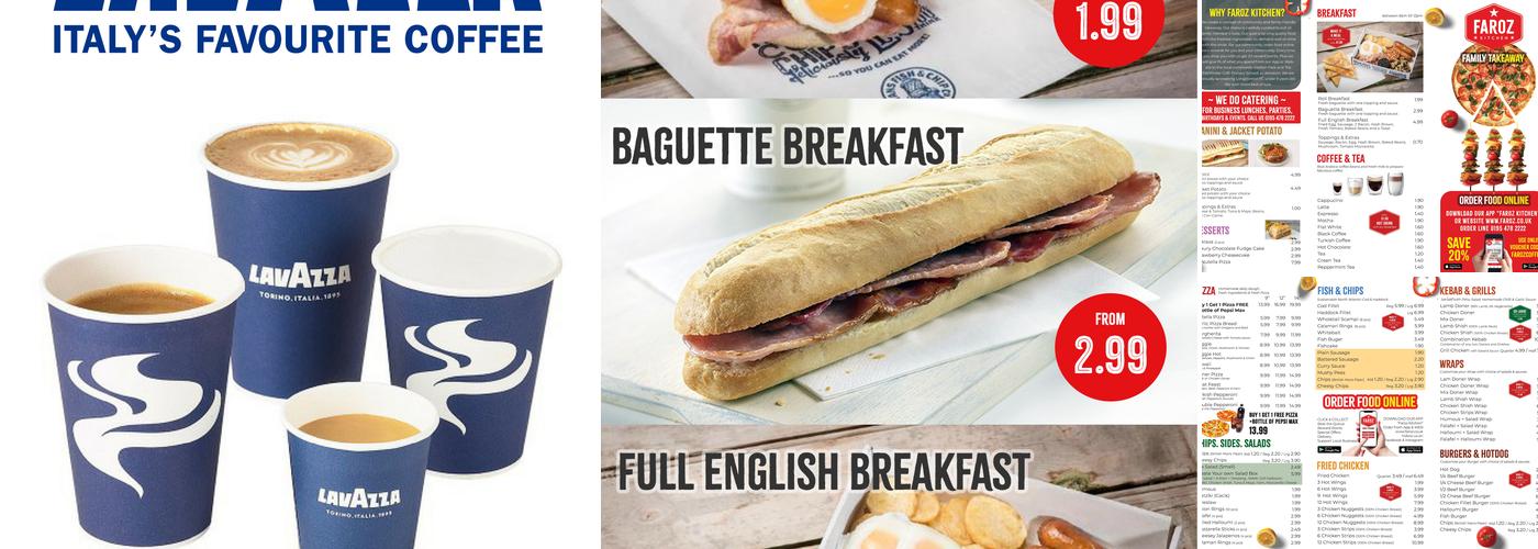 Faroz Kitchen - Longstanton Menu