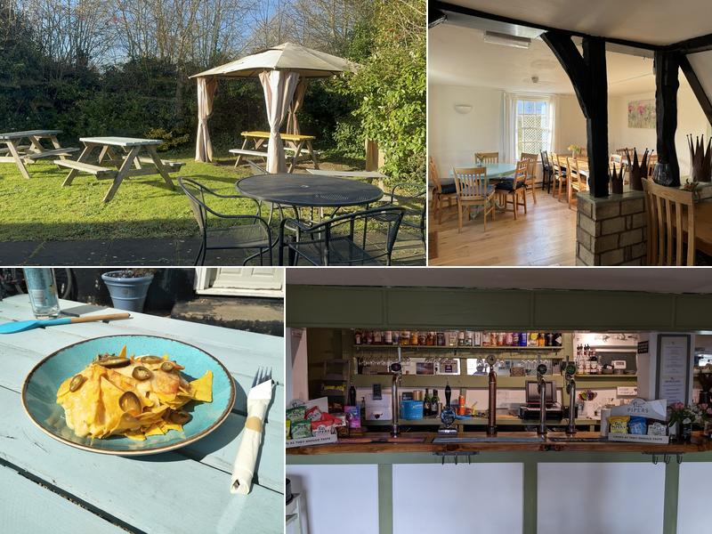 The Black Horse in Dry Drayton