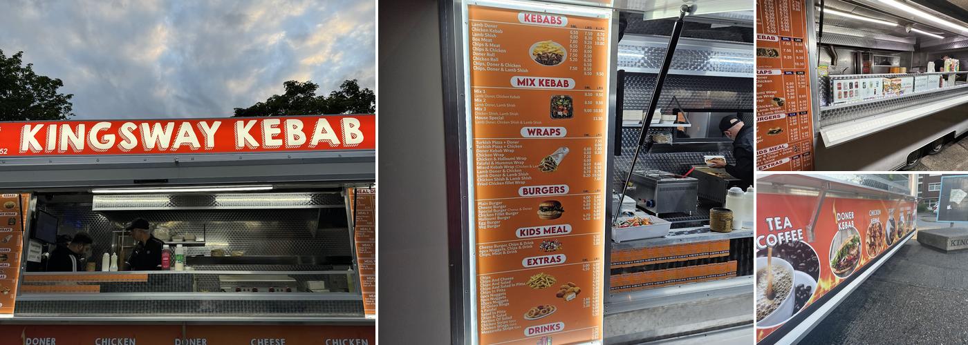Kingsway Kebab Menu
