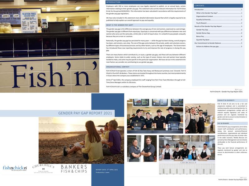 Churchill's Fish & Chips Sawston Menu