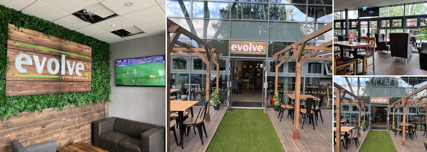 Evolve Coffee Shop & Bar Ltd