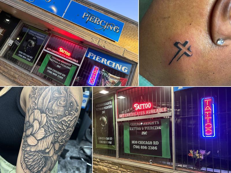 Chicago Heights Tattoo & Piercing Inc