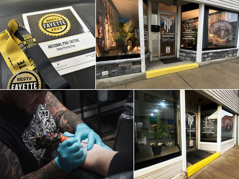 National Pike Tattoo