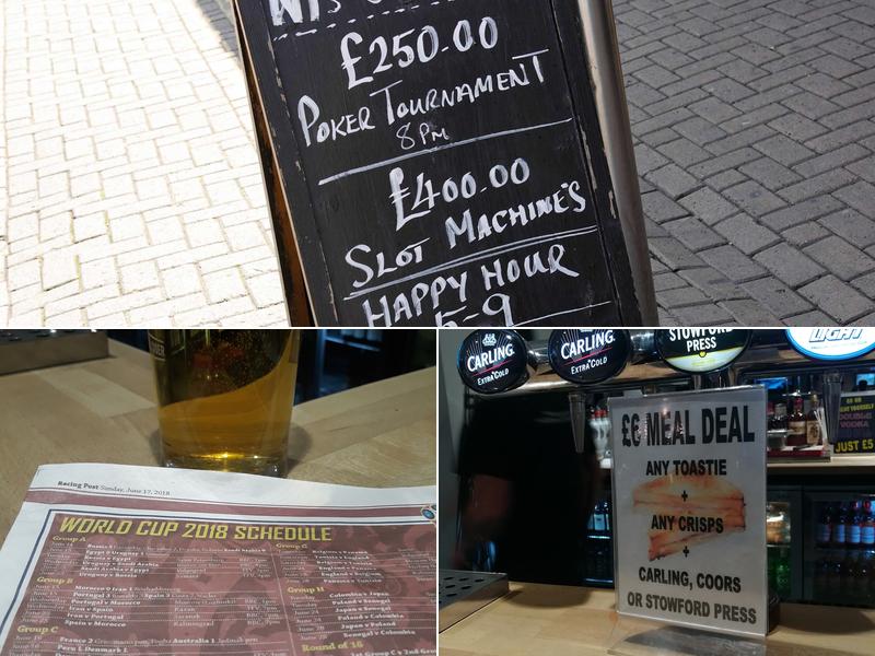 WT's Sports Bar Menu