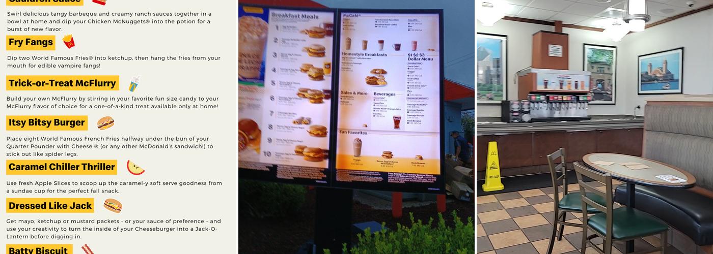 McDonald's Menu