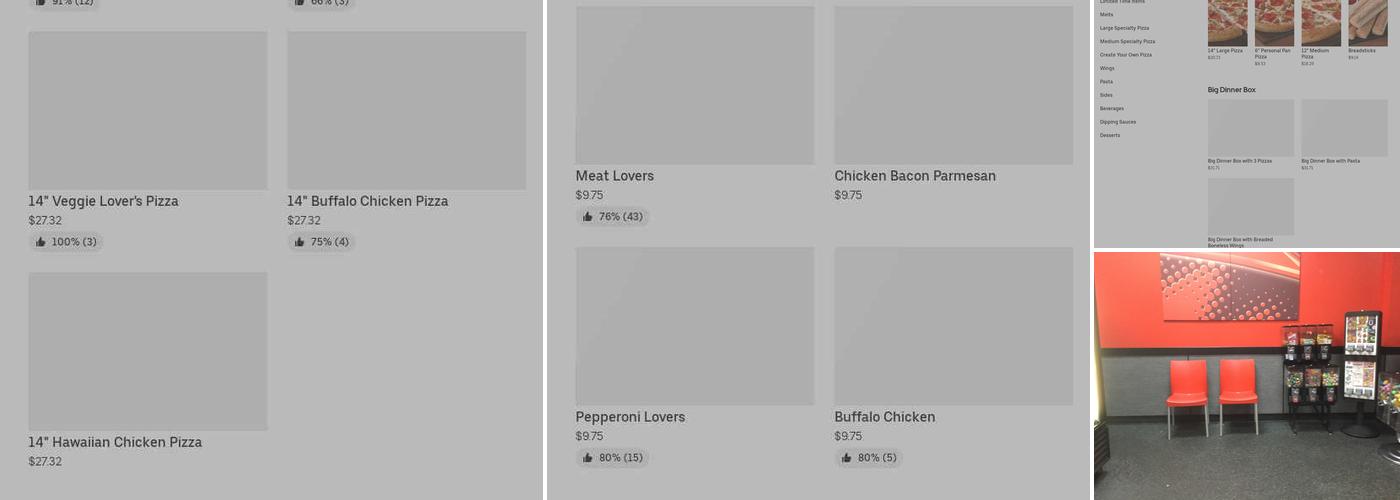 Pizza Hut Menu