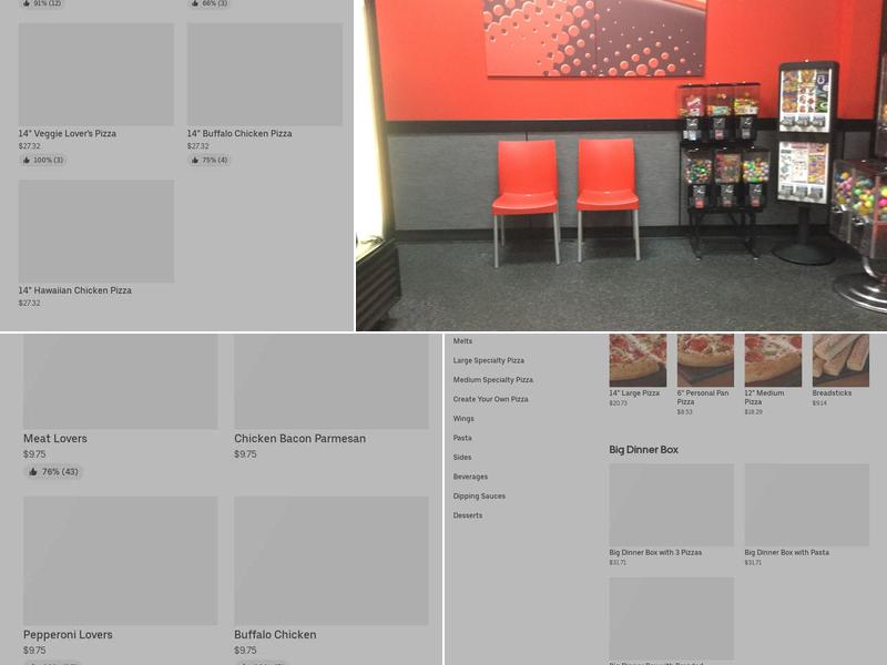 Pizza Hut Menu