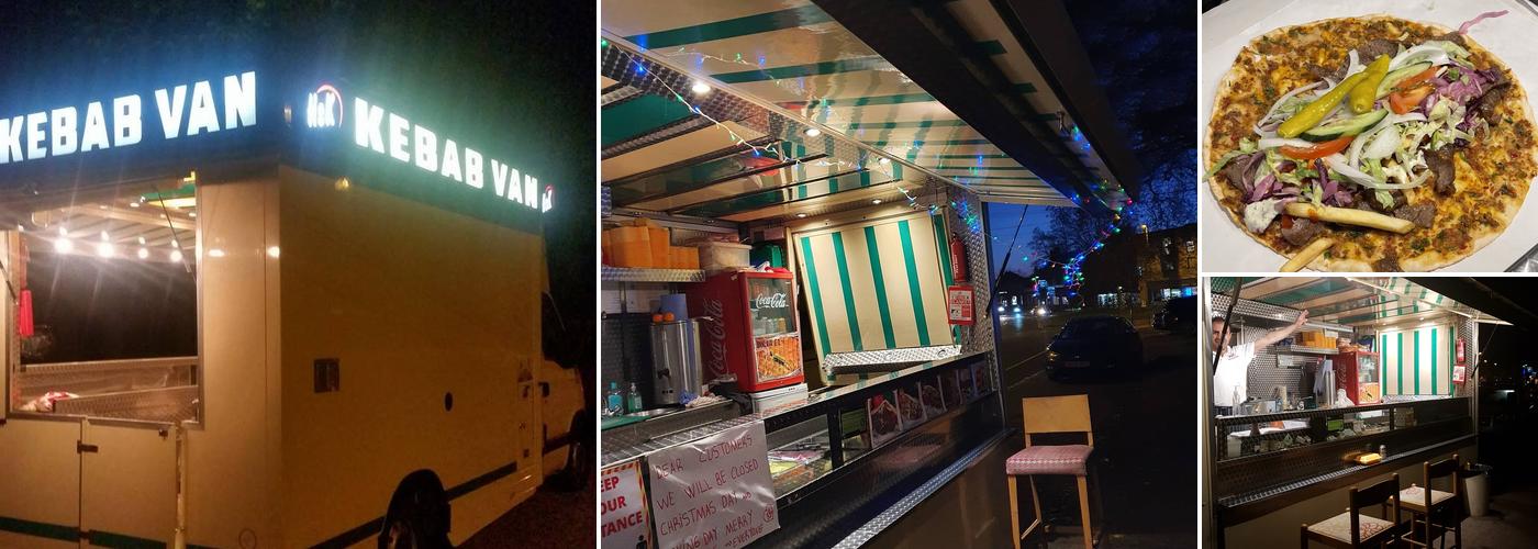 HsK Kebab Van