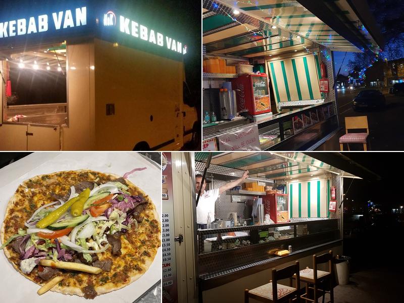 HsK Kebab Van
