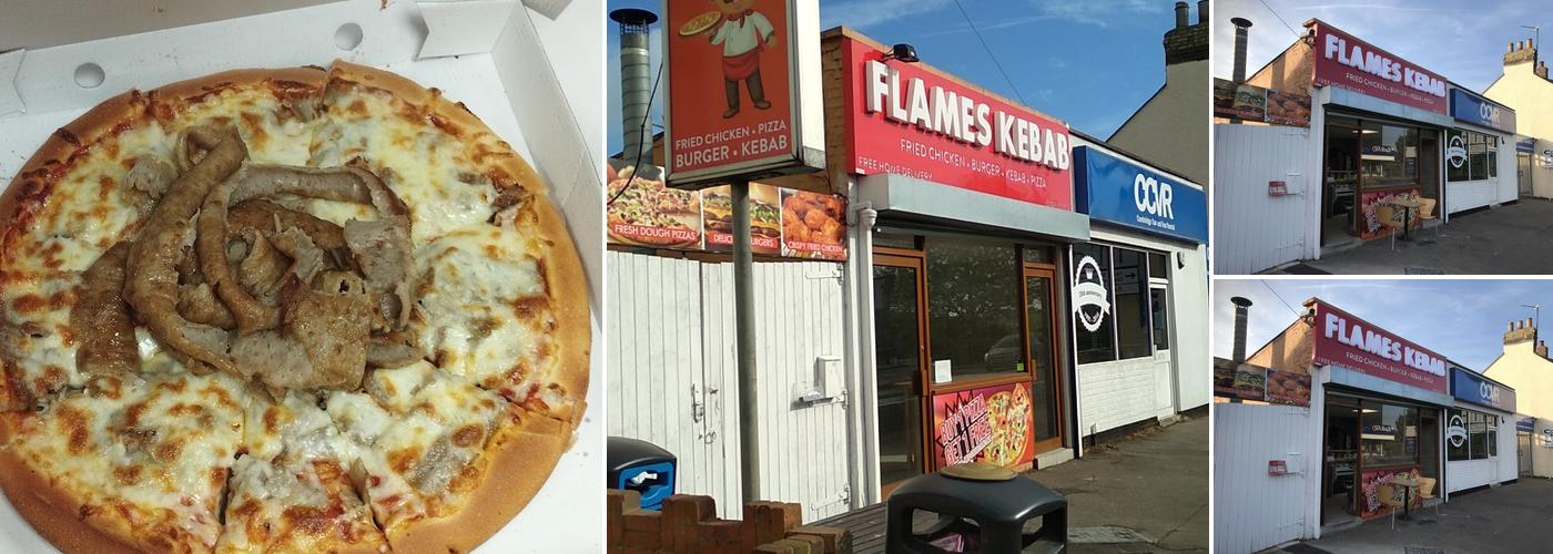 Flames Kebab