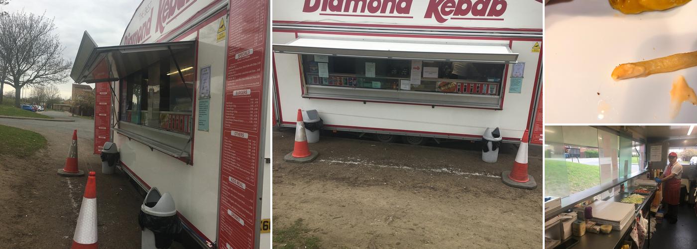The Best Diamond Kebab Van - Cambridge