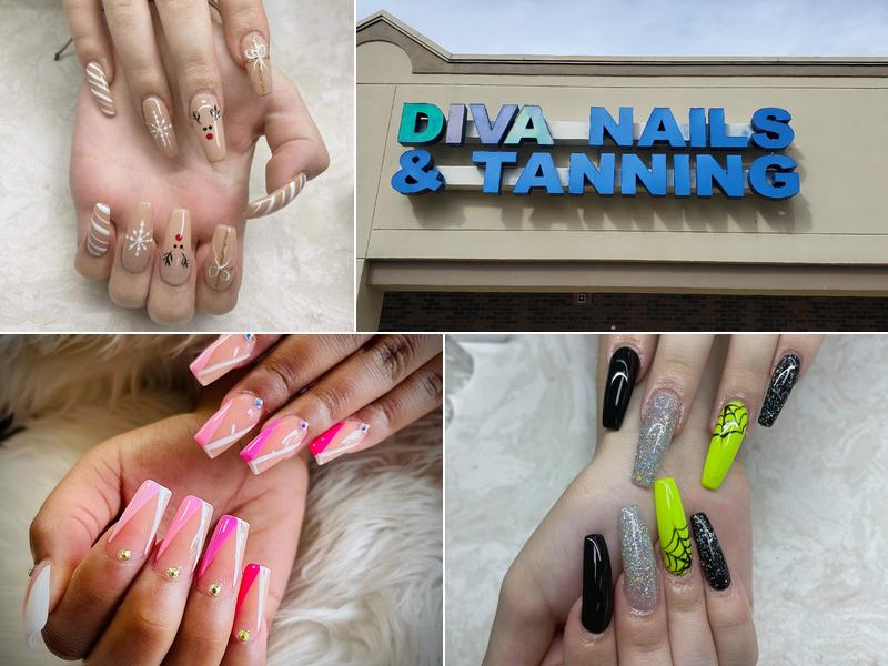 Diva Nails & Tanning