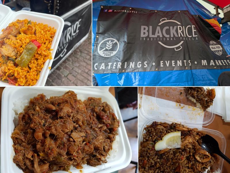 Black Rice Valencia Traditional