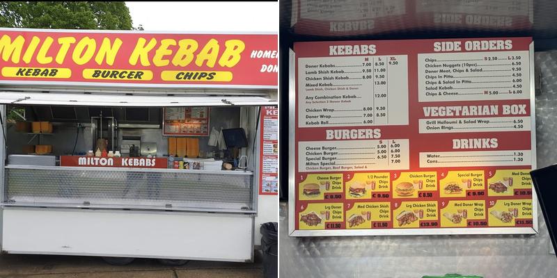 Milton kebab