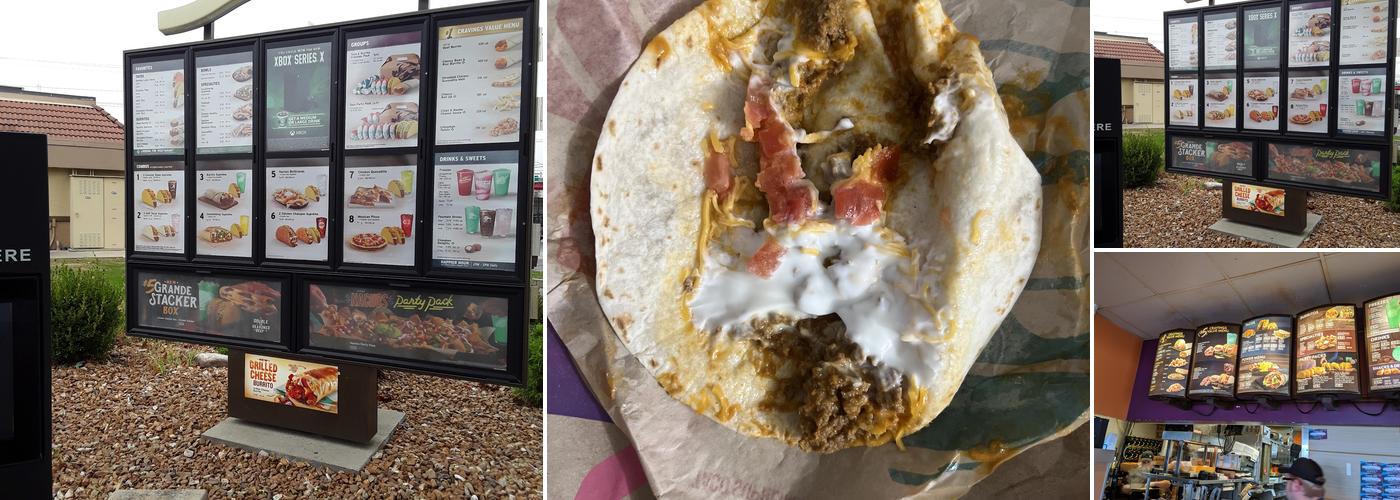 Taco Bell Menu