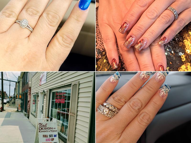 Nail Designs by Kimmy & Tony