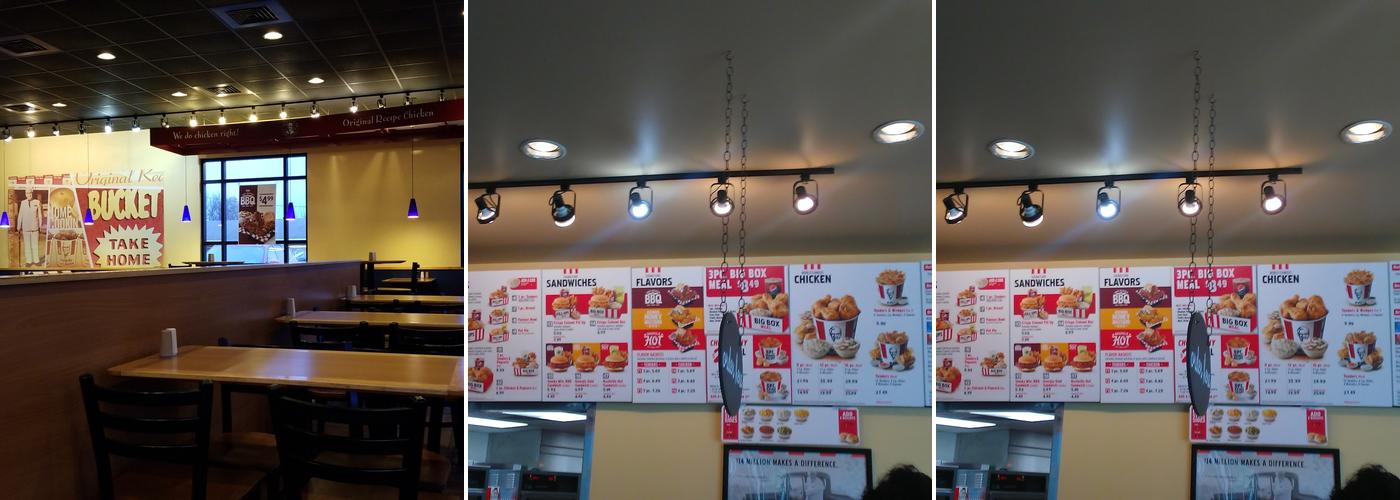 KFC Menu
