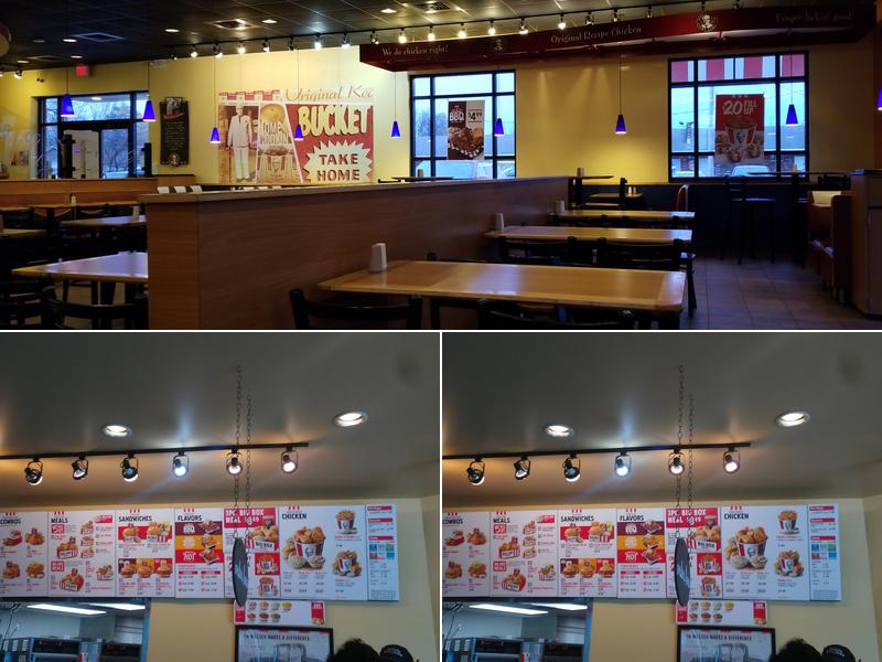 KFC Menu